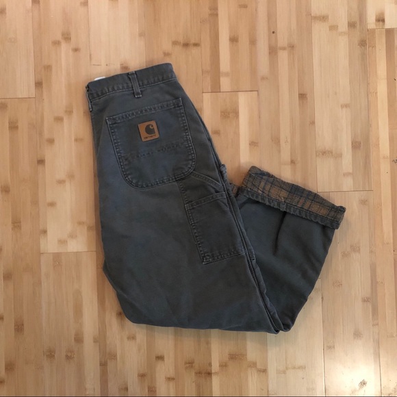 carhartt women's lined jeans